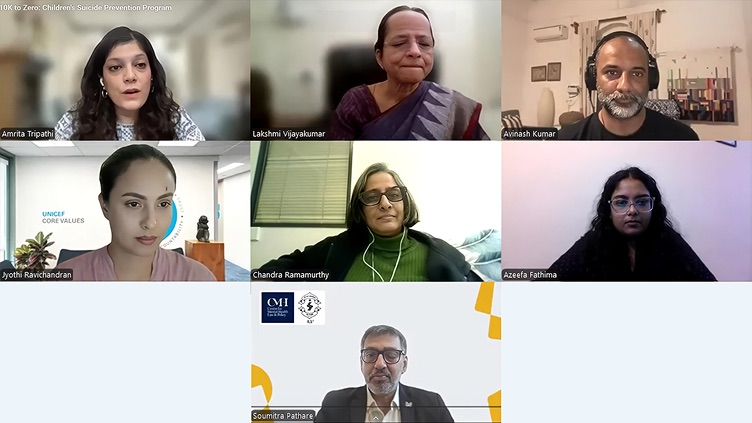 Panellists on the virtual discussion that launched 10K2Zero